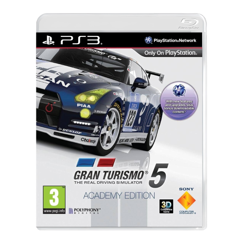 Gran Turismo 5 Academy Edition PS3