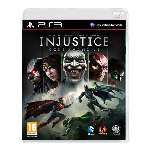 Injustice Les Dieux Sont Parmi Nous PS3
