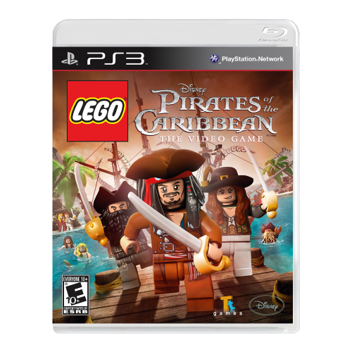 LEGO Pirates des Caraïbes Le Jeu Vidéo PS3