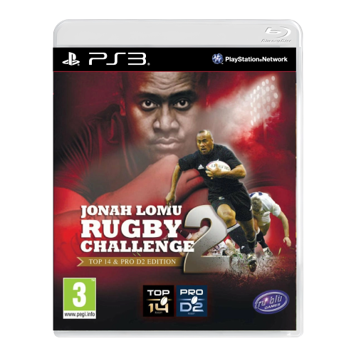 Jonah Lomu Rugby Challenge 2 PS3