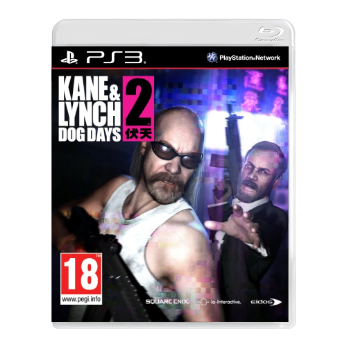 Kane & Lynch 2 Dog Days Edition Limitée PS3