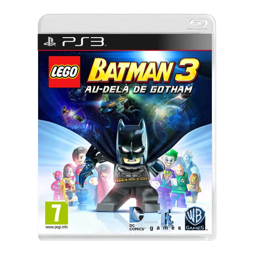 LEGO Batman 3 Au-delà de Gotham PS3