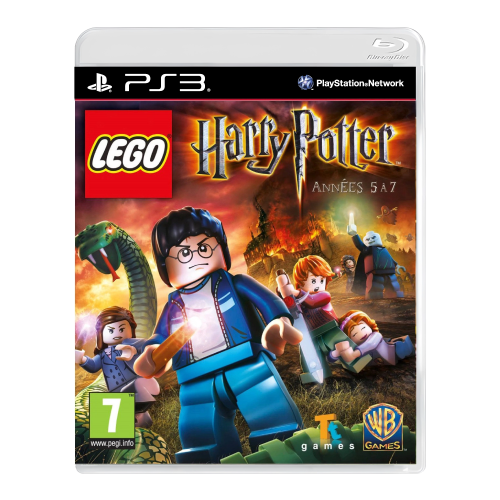 LEGO Harry Potter Années 5 à 7 PS3