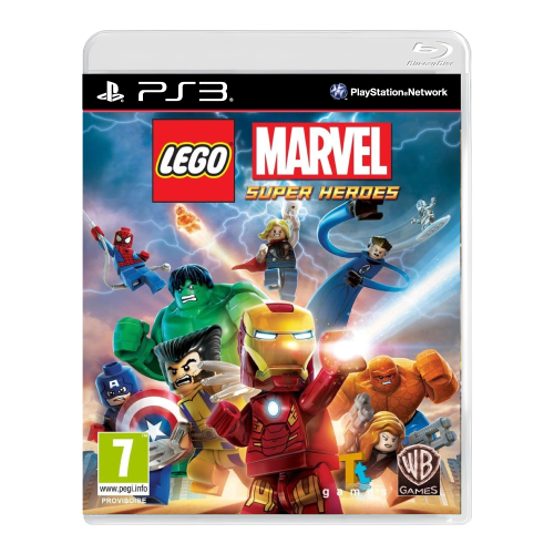 LEGO Marvel Super Heroes PS3