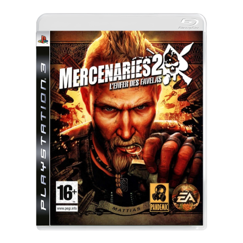Mercenaries 2 L'Enfer des Favelas PS3