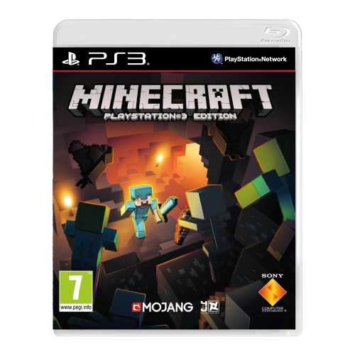 Minecraft PlayStation 3 Edition PS3