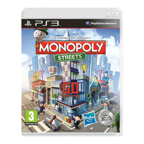 Monopoly Streets PS3