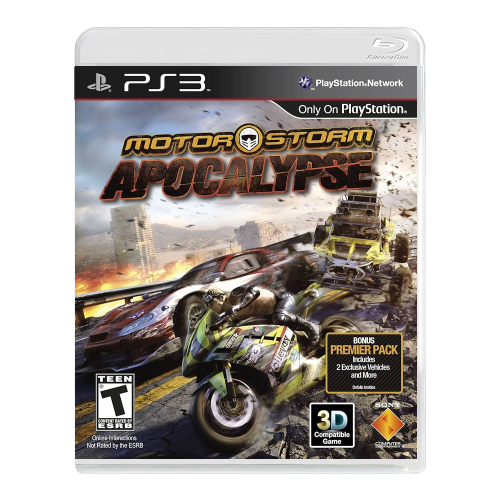 MotorStorm Apocalypse PS3