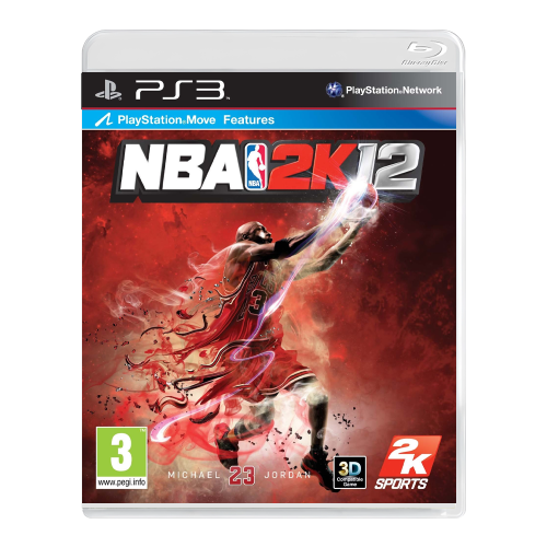 NBA 2K12 PS3