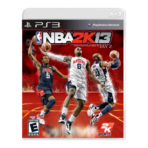NBA 2K13 PS3