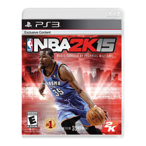 NBA 2K15 PS3
