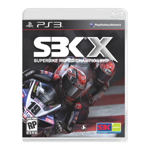 SBK X FIM Superbike World Championship PS3