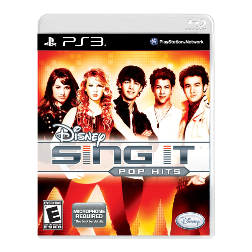 Disney Sing It Pop Party sans Micro PS3