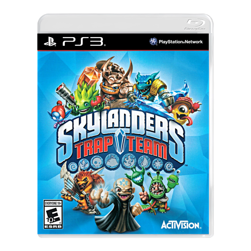 Skylanders Trap Team Jeu Seul PS3