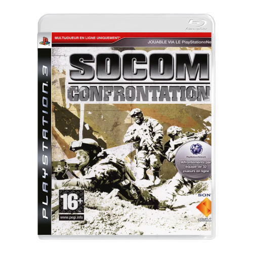 SOCOM Confrontation Jeu Uniquement en Ligne PS3