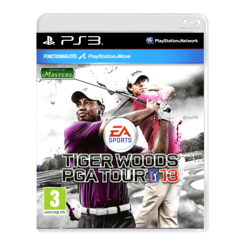 Tiger Woods PGA Tour 13 The Masters PS3