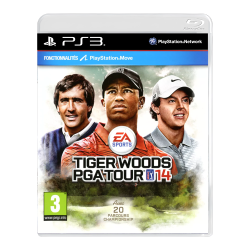 Tiger Woods PGA Tour 14 PS3