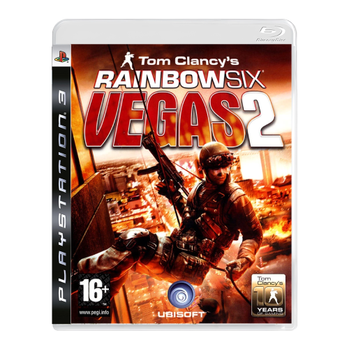 Tom Clancy's Rainbow Six Vegas 2 Essentials PS3