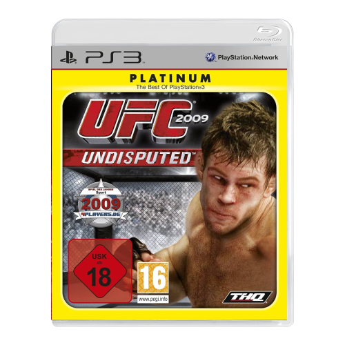 UFC Undisputed 2009 Edition Platinum PS3
