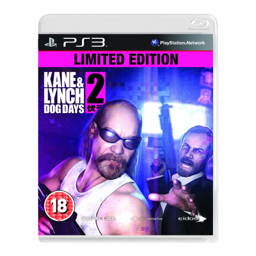 Kane & Lynch 2 Dog Days Edition Limitée PS3 