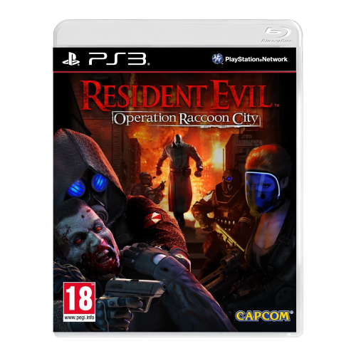 Resident Evil Operation Raccoon City PS3