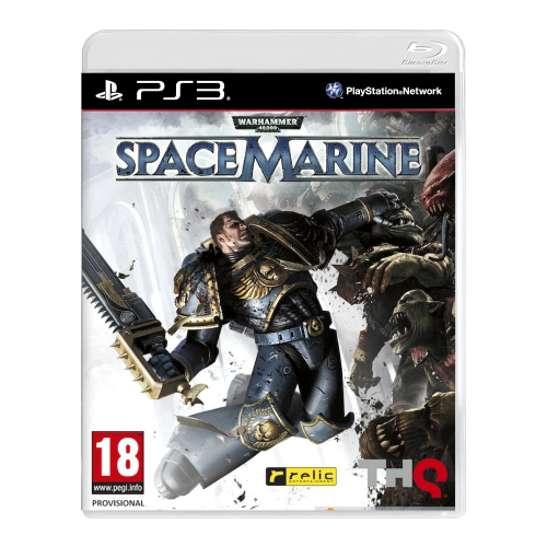 Warhammer 40000 Space Marine PS3