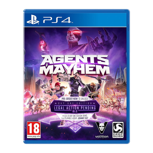 Agents of Mayhem PS4