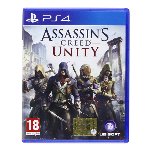 Assassin's Creed Unity PS4