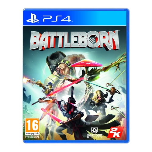 Battleborn PS4