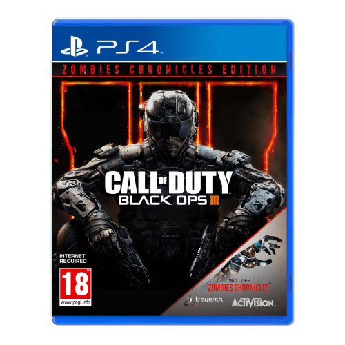 Call of Duty Black Ops III PS4