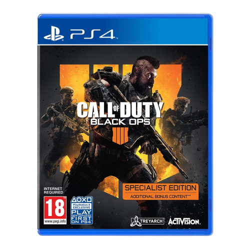 Call of Duty Black Ops 4 PS4