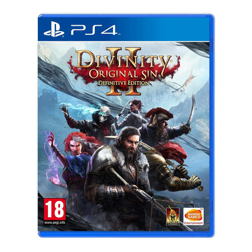 Divinity Original Sin 2 Definitive Edition PS4