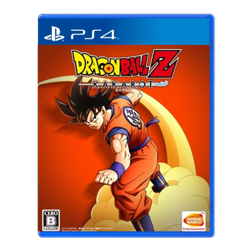 Dragon Ball Z Kakarot PS4