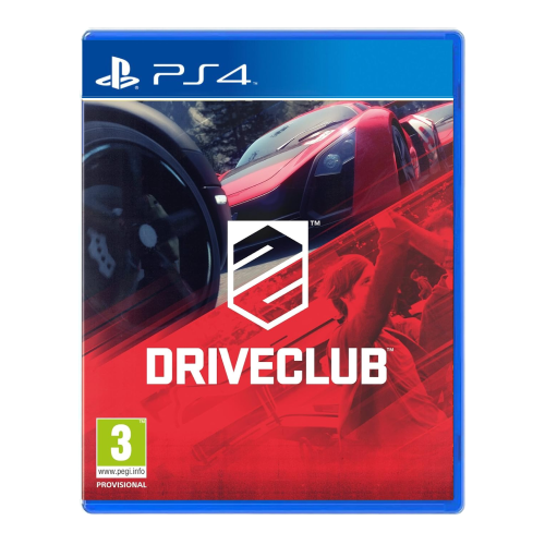 DriveClub PS4