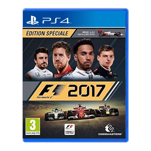 F1 2017 PS4