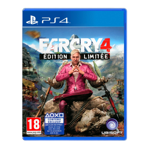Far Cry 4 PS4