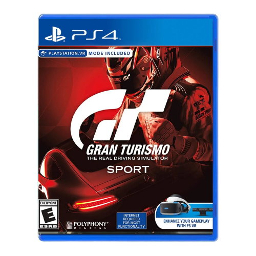 Gran Turismo Sport PlayStation Hits PS4