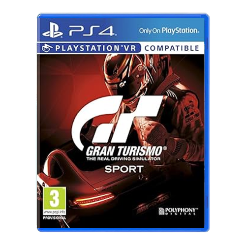 Gran Turismo Sport Spec II PS4