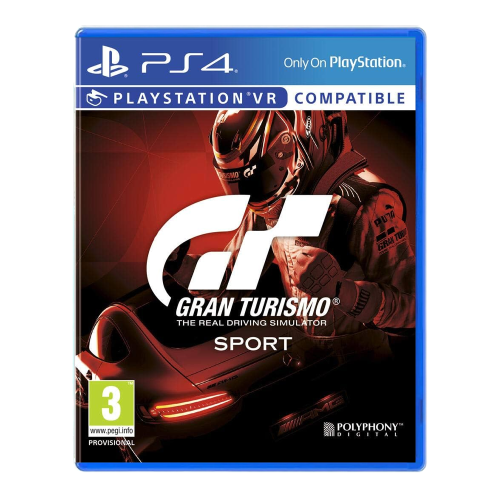 Gran Turismo Sport PS4