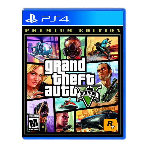 Grand Theft Auto V PS4