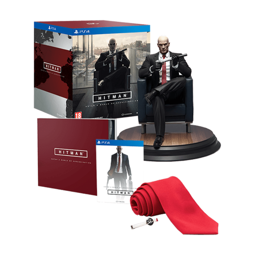 Hitman Édition Collector PS4