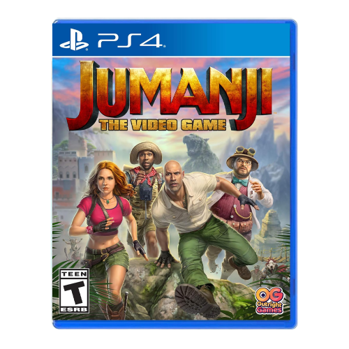 Jumanji Le Jeu Vidéo PS4