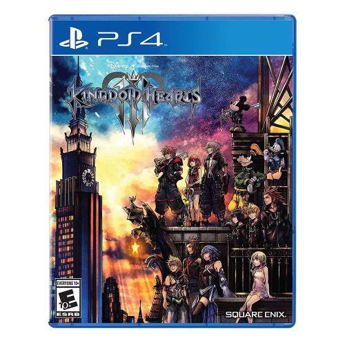 Kingdom Hearts III PS4