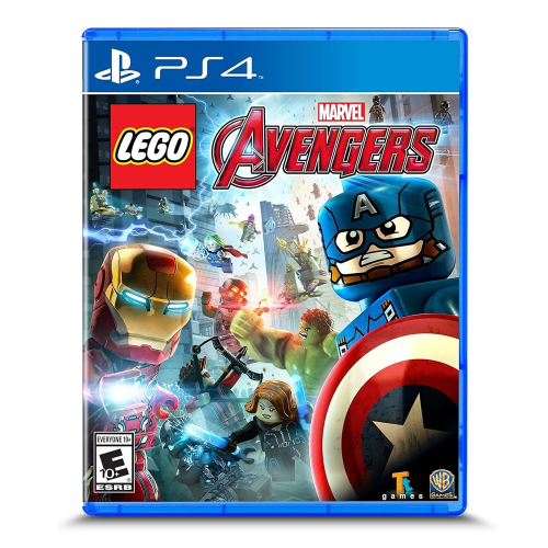 LEGO Marvel's Avengers PS4