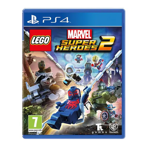 LEGO Marvel Super Heroes PS4