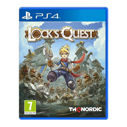 Lock's Quest PS4