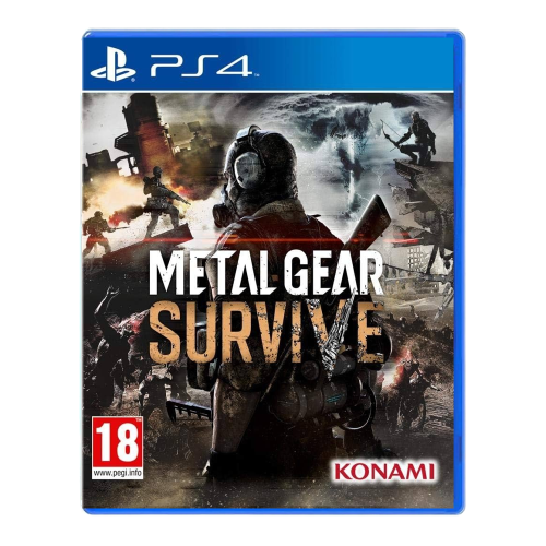 Metal Gear Survive PS4