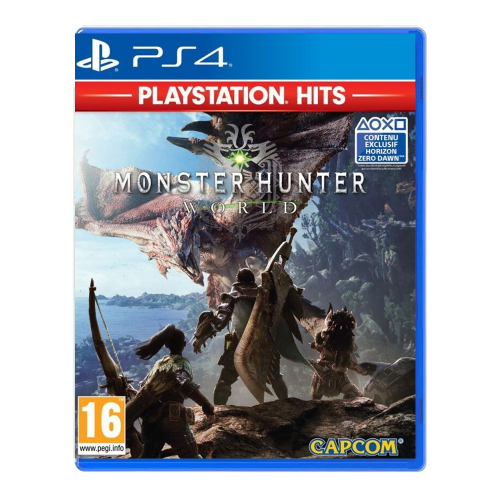 Monster Hunter: World PS4