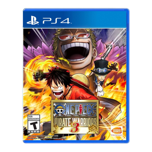 One Piece Pirate Warriors 3 PS4