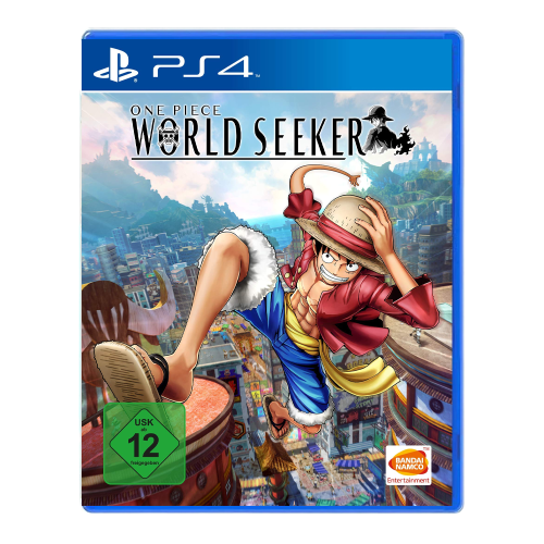 One Piece World Seeker PS4
